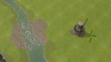 De kaart Lentepolder in Iron War